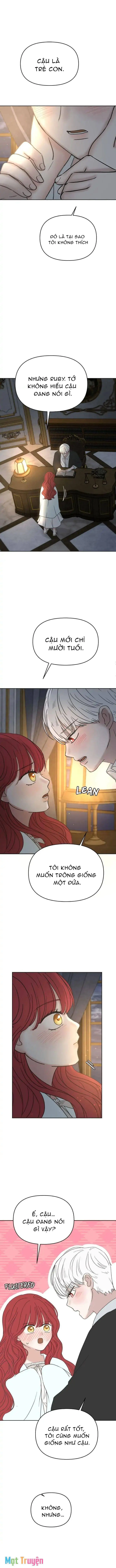 Tôi nhận nuôi nam chính từ nhà tù Chapter 45 - Trang 7