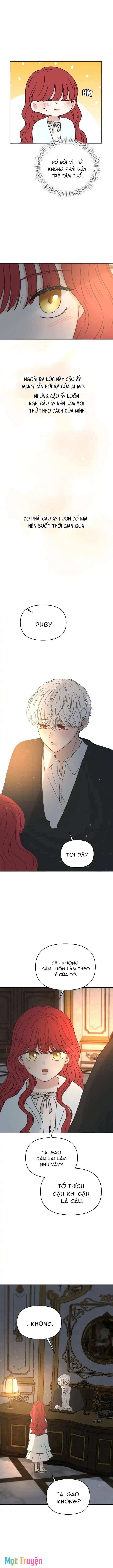 Tôi nhận nuôi nam chính từ nhà tù Chapter 45 - Trang 8