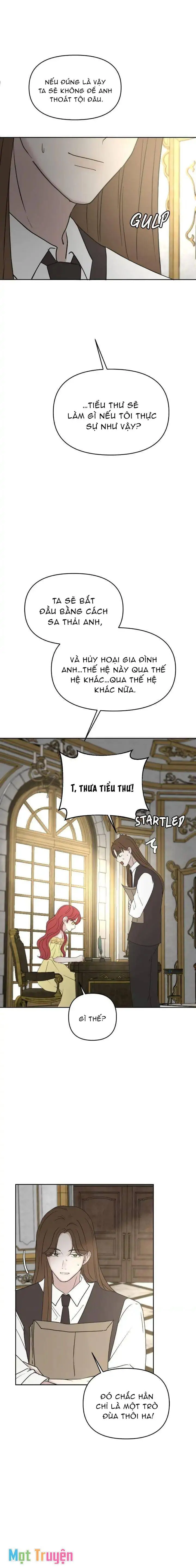 Tôi nhận nuôi nam chính từ nhà tù Chapter 47 - Trang 11