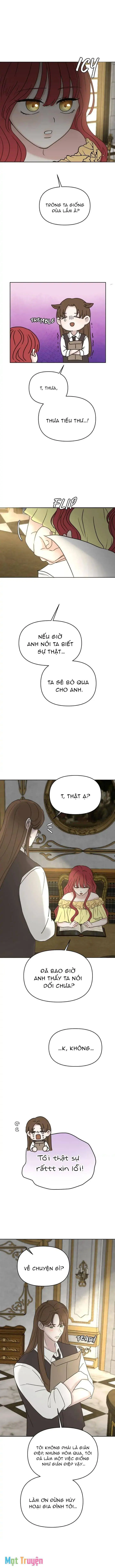 Tôi nhận nuôi nam chính từ nhà tù Chapter 47 - Trang 12