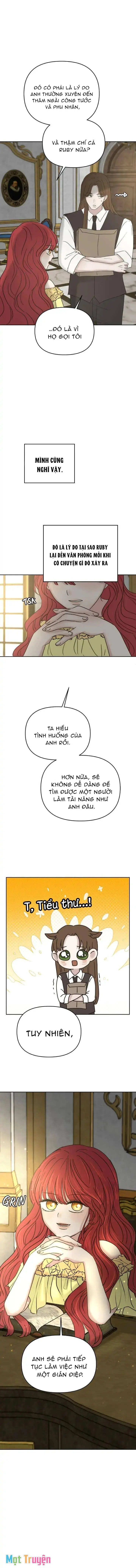 Tôi nhận nuôi nam chính từ nhà tù Chapter 47 - Trang 13