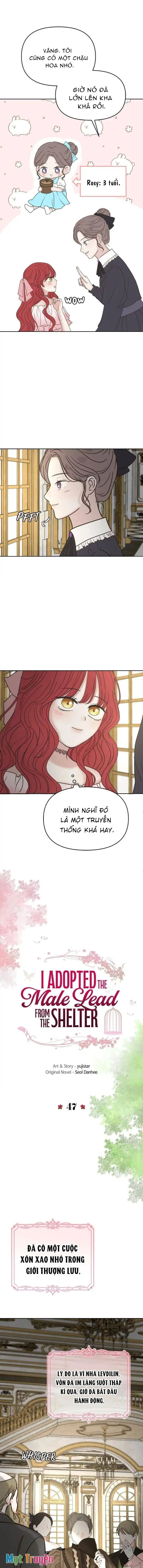 Tôi nhận nuôi nam chính từ nhà tù Chapter 47 - Trang 5