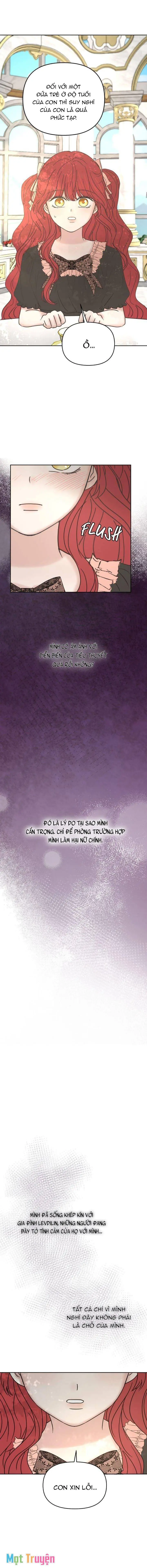 Tôi nhận nuôi nam chính từ nhà tù Chapter 48 - Trang 10