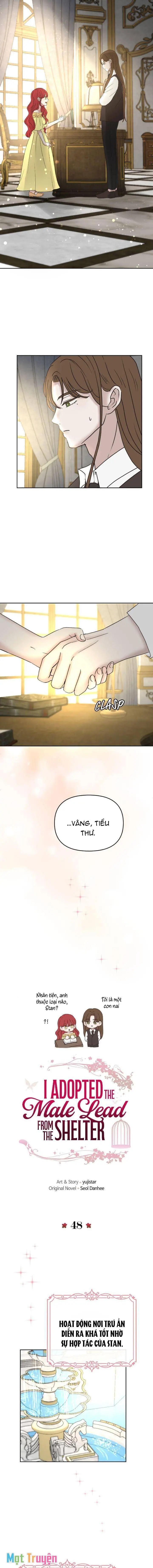 Tôi nhận nuôi nam chính từ nhà tù Chapter 48 - Trang 4