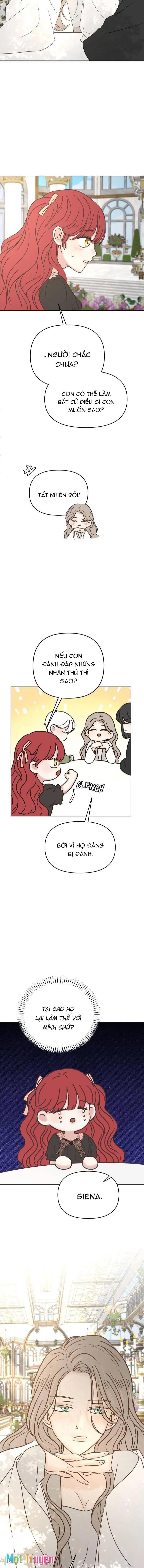 Tôi nhận nuôi nam chính từ nhà tù Chapter 48 - Trang 8
