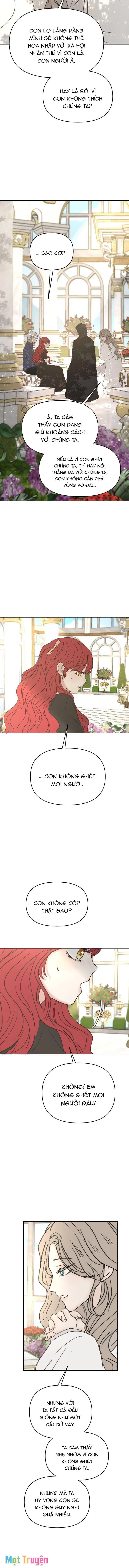 Tôi nhận nuôi nam chính từ nhà tù Chapter 48 - Trang 9