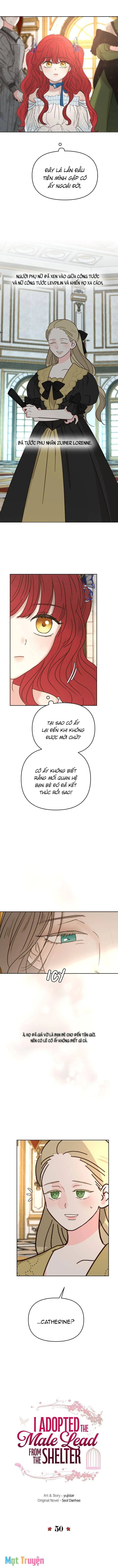 Tôi nhận nuôi nam chính từ nhà tù Chapter 50 - Trang 3