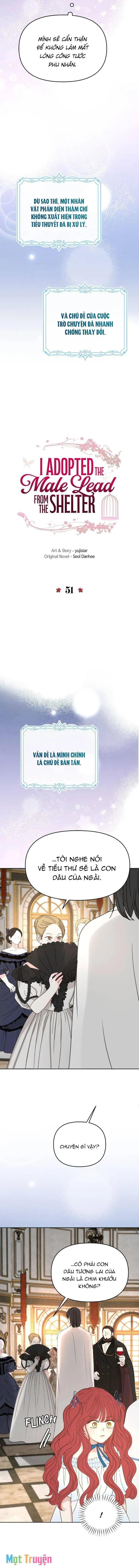 Tôi nhận nuôi nam chính từ nhà tù Chapter 51 - Trang 4