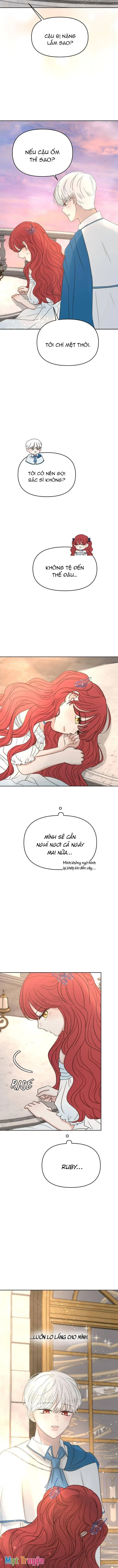 Tôi nhận nuôi nam chính từ nhà tù Chapter 51 - Trang 8
