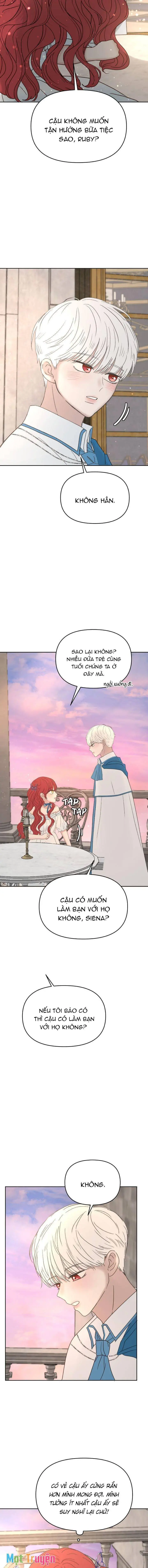 Tôi nhận nuôi nam chính từ nhà tù Chapter 51 - Trang 9