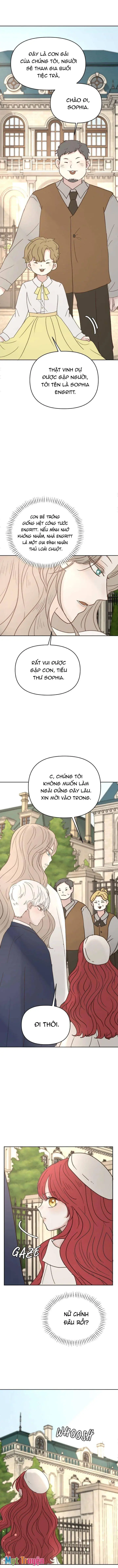 Tôi nhận nuôi nam chính từ nhà tù Chapter 52 - Trang 10