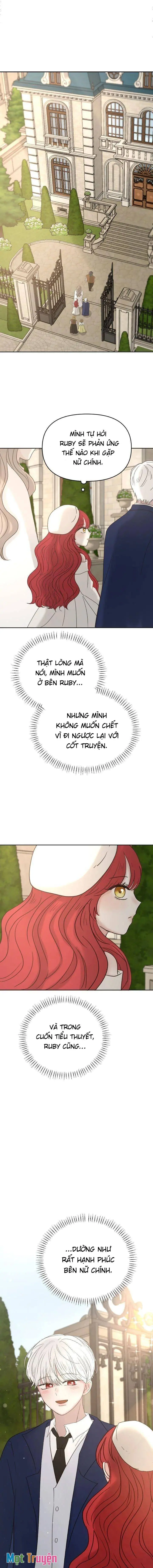 Tôi nhận nuôi nam chính từ nhà tù Chapter 52 - Trang 11