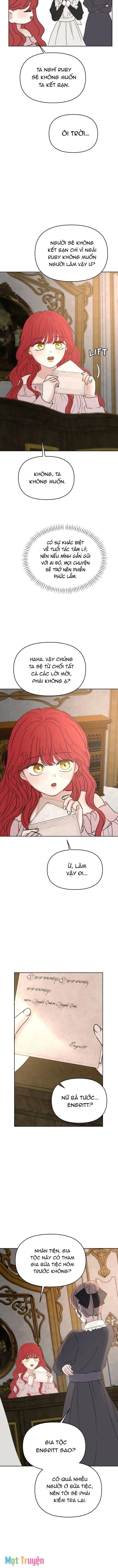Tôi nhận nuôi nam chính từ nhà tù Chapter 52 - Trang 7