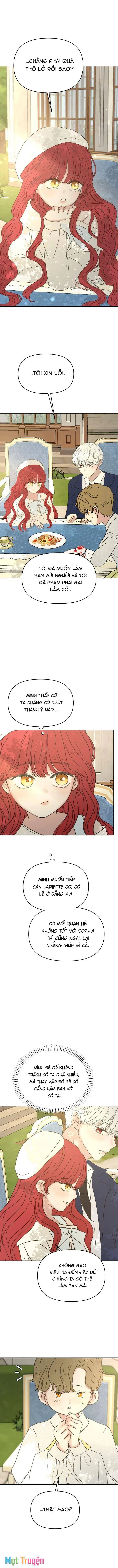 Tôi nhận nuôi nam chính từ nhà tù Chapter 53 - Trang 10