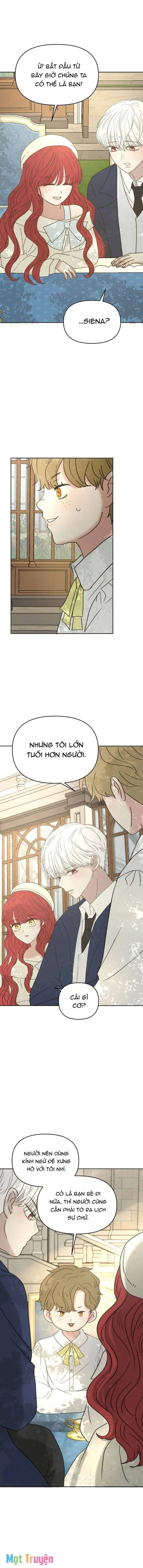 Tôi nhận nuôi nam chính từ nhà tù Chapter 53 - Trang 11