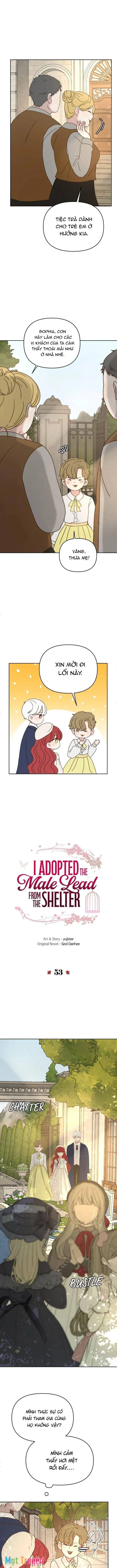 Tôi nhận nuôi nam chính từ nhà tù Chapter 53 - Trang 2