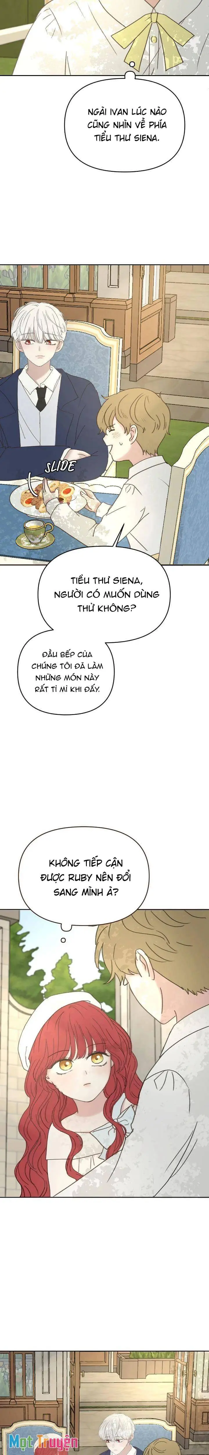 Tôi nhận nuôi nam chính từ nhà tù Chapter 53 - Trang 6
