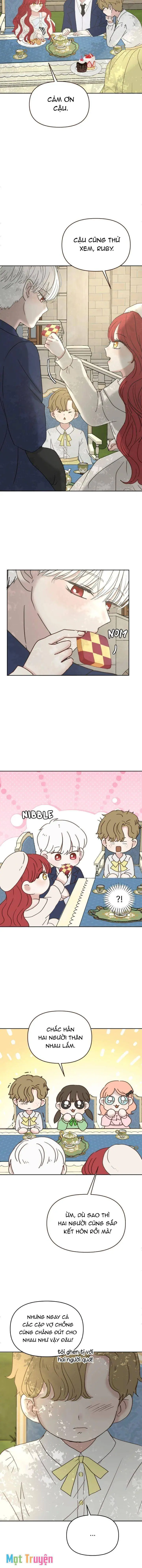 Tôi nhận nuôi nam chính từ nhà tù Chapter 53 - Trang 7