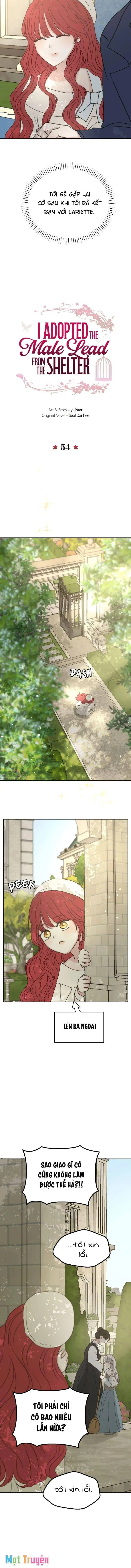 Tôi nhận nuôi nam chính từ nhà tù Chapter 54 - Trang 3