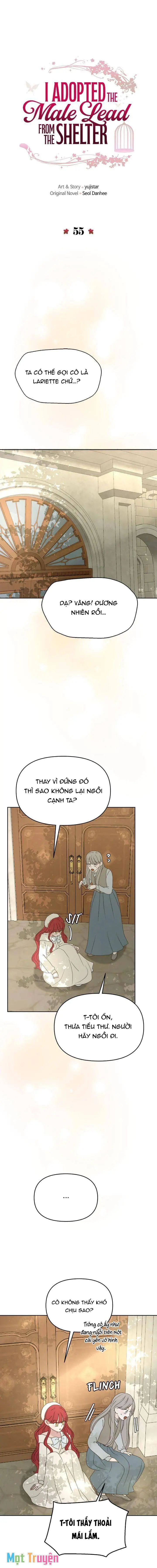 Tôi nhận nuôi nam chính từ nhà tù Chapter 55 - Trang 2