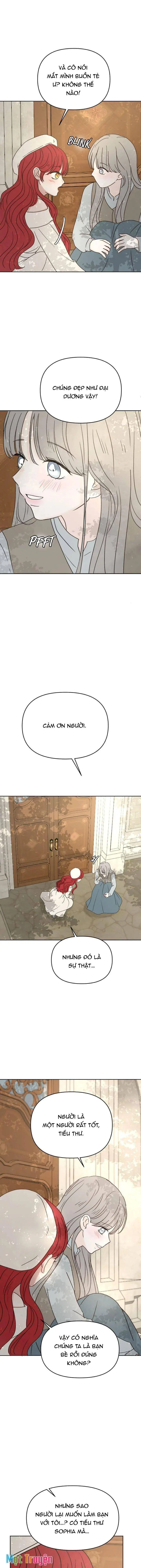 Tôi nhận nuôi nam chính từ nhà tù Chapter 55 - Trang 8