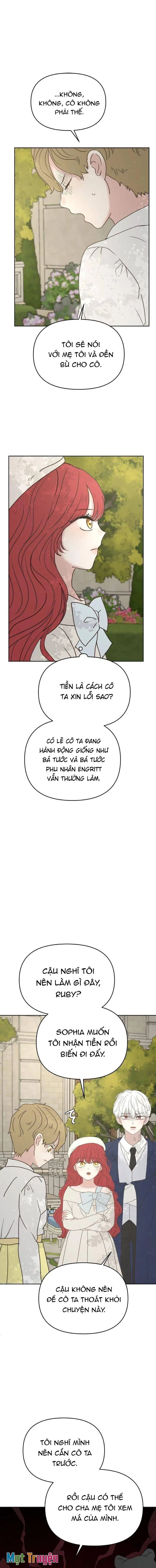 Tôi nhận nuôi nam chính từ nhà tù Chapter 56 - Trang 10