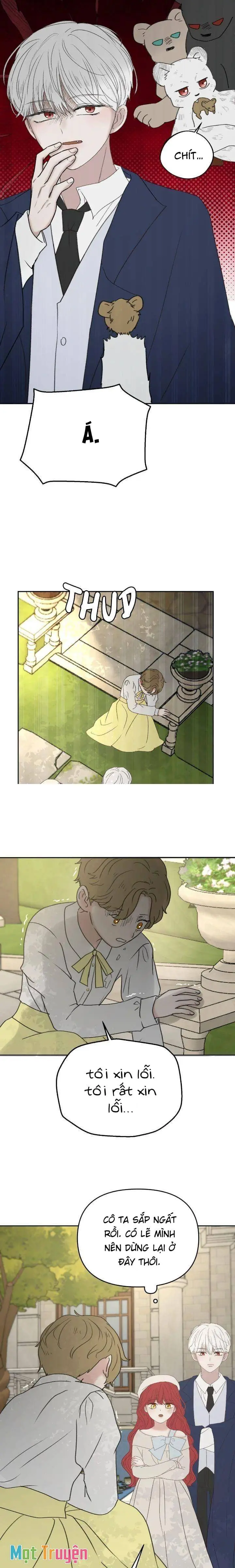 Tôi nhận nuôi nam chính từ nhà tù Chapter 56 - Trang 11