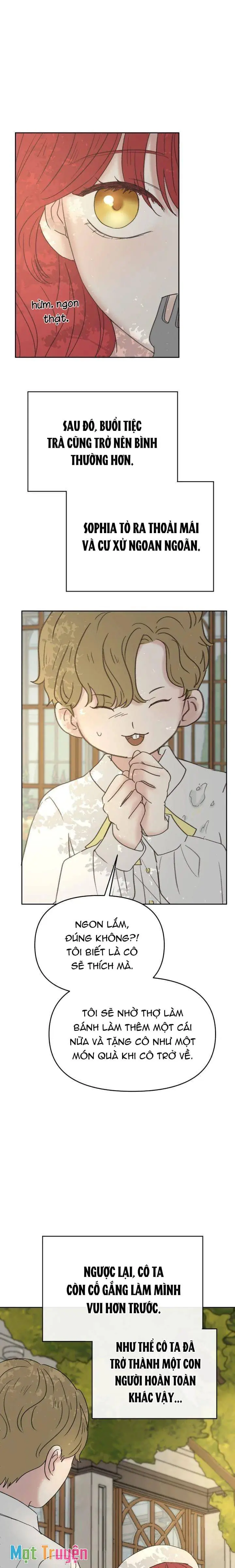 Tôi nhận nuôi nam chính từ nhà tù Chapter 56 - Trang 13