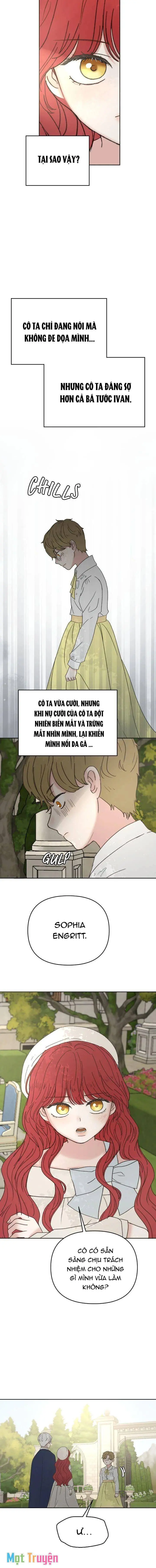 Tôi nhận nuôi nam chính từ nhà tù Chapter 56 - Trang 4