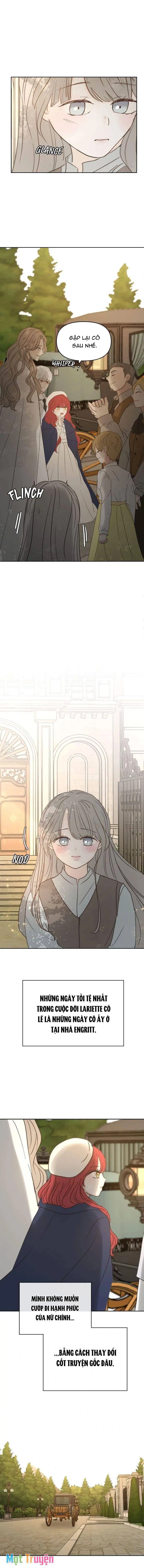 Tôi nhận nuôi nam chính từ nhà tù Chapter 57 - Trang 5
