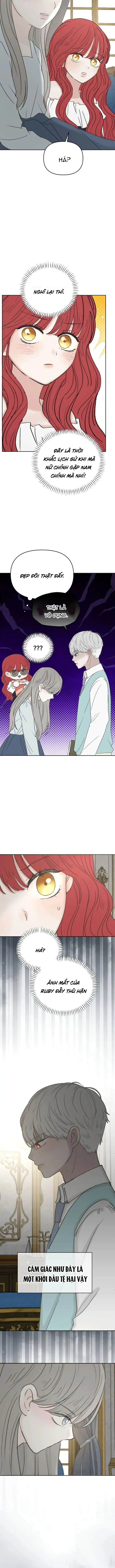 Tôi nhận nuôi nam chính từ nhà tù Chapter 58 - Trang 8