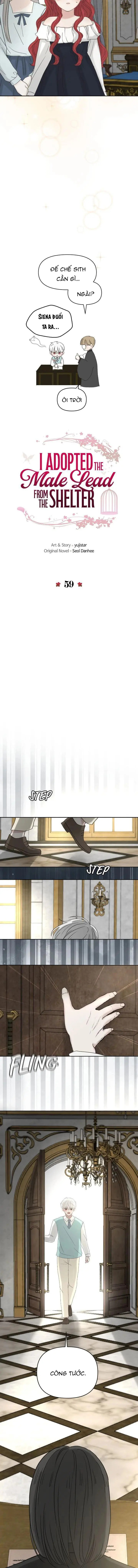 Tôi nhận nuôi nam chính từ nhà tù Chapter 59 - Trang 4