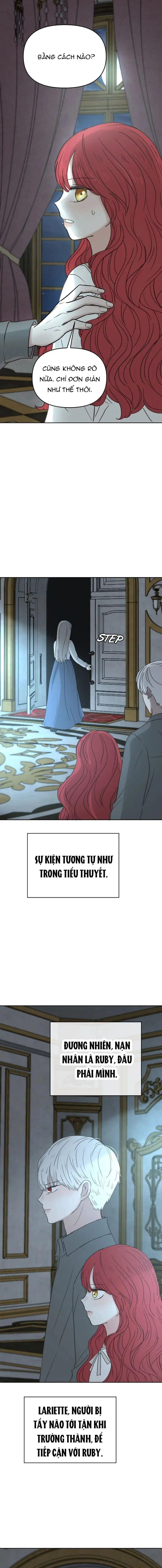 Tôi nhận nuôi nam chính từ nhà tù Chapter 60 - Trang 7