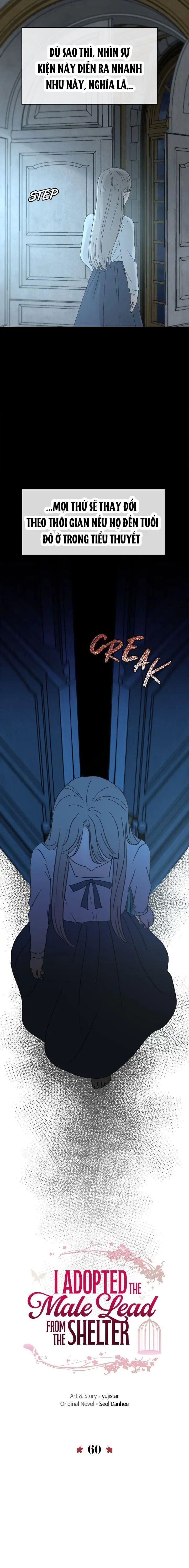 Tôi nhận nuôi nam chính từ nhà tù Chapter 60 - Trang 8