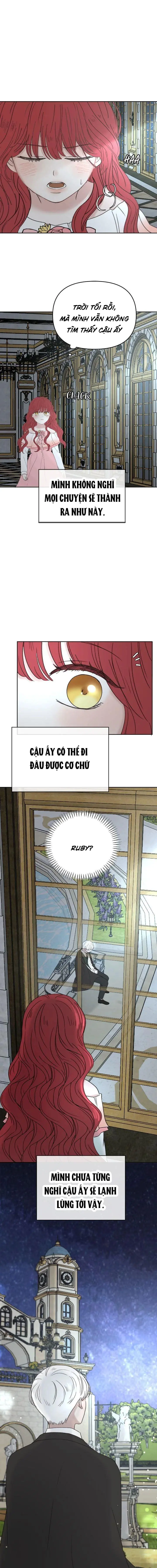 Tôi nhận nuôi nam chính từ nhà tù Chapter 61 - Trang 13