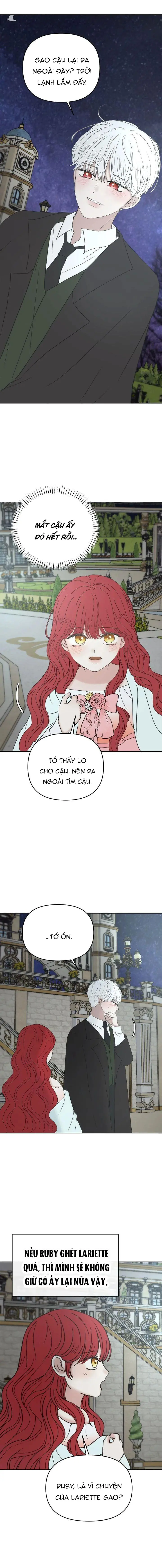 Tôi nhận nuôi nam chính từ nhà tù Chapter 61 - Trang 15