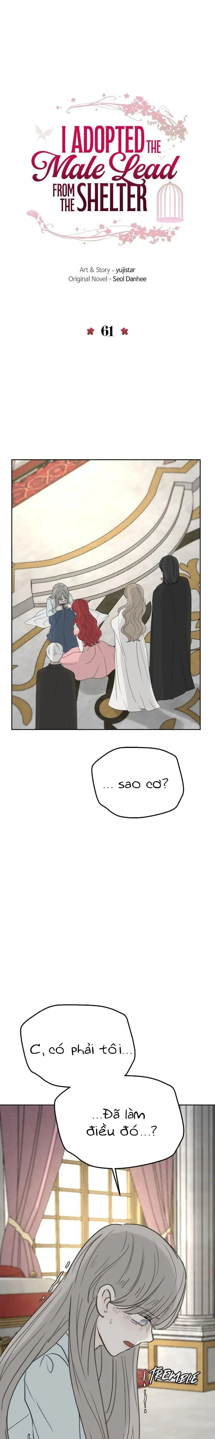 Tôi nhận nuôi nam chính từ nhà tù Chapter 61 - Trang 2