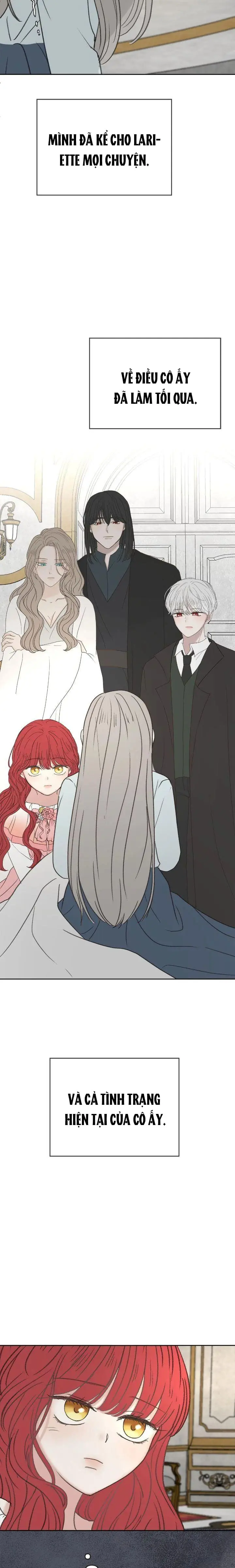 Tôi nhận nuôi nam chính từ nhà tù Chapter 61 - Trang 3