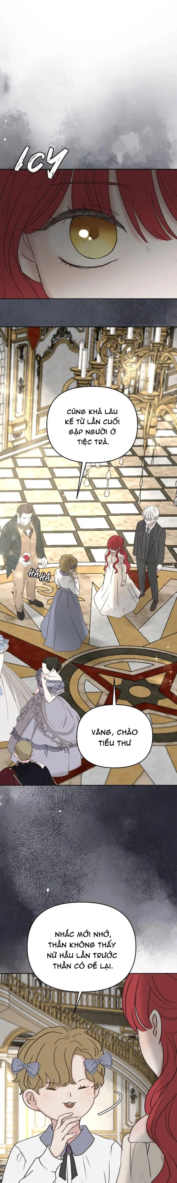 Tôi nhận nuôi nam chính từ nhà tù Chapter 63 - Trang 12