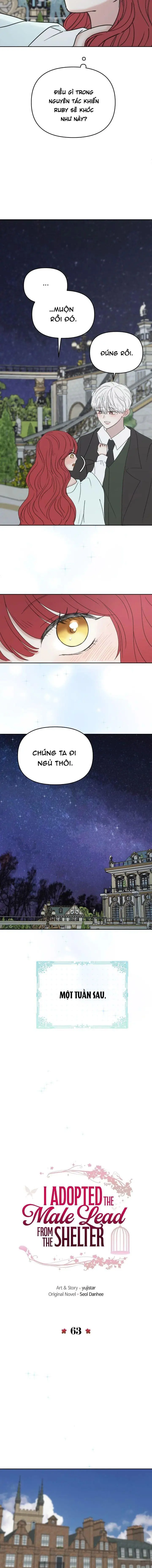 Tôi nhận nuôi nam chính từ nhà tù Chapter 63 - Trang 3