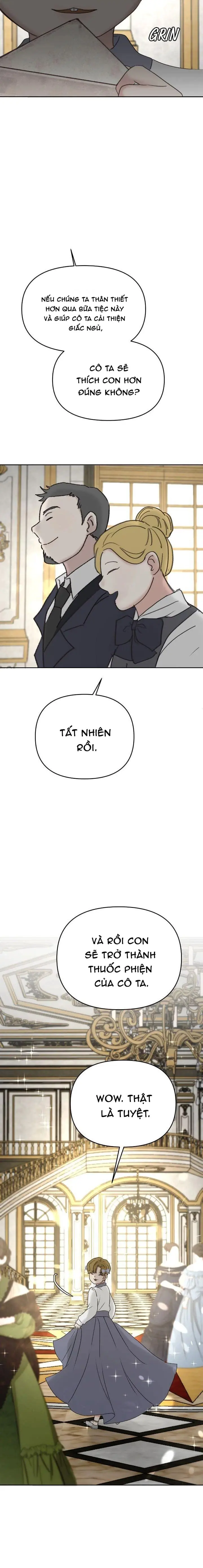 Tôi nhận nuôi nam chính từ nhà tù Chapter 63 - Trang 9
