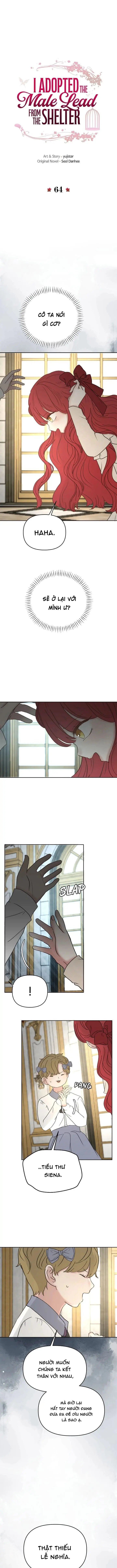 Tôi nhận nuôi nam chính từ nhà tù Chapter 64 - Trang 2