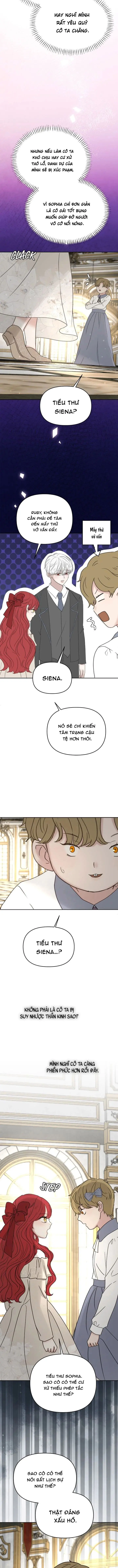 Tôi nhận nuôi nam chính từ nhà tù Chapter 64 - Trang 5
