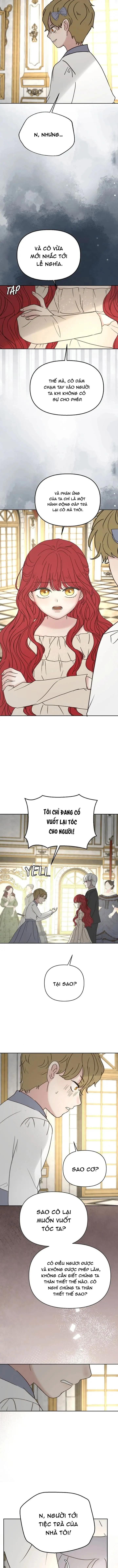 Tôi nhận nuôi nam chính từ nhà tù Chapter 64 - Trang 6