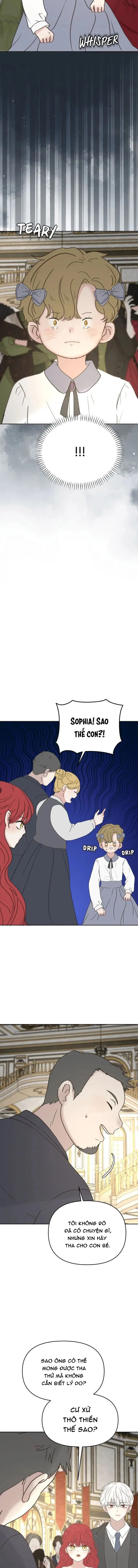 Tôi nhận nuôi nam chính từ nhà tù Chapter 64 - Trang 8