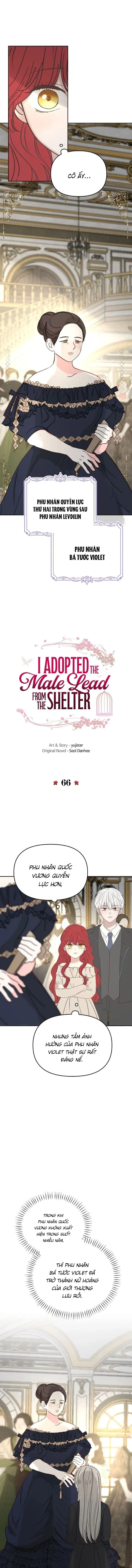 Tôi nhận nuôi nam chính từ nhà tù Chapter 66 - Trang 4
