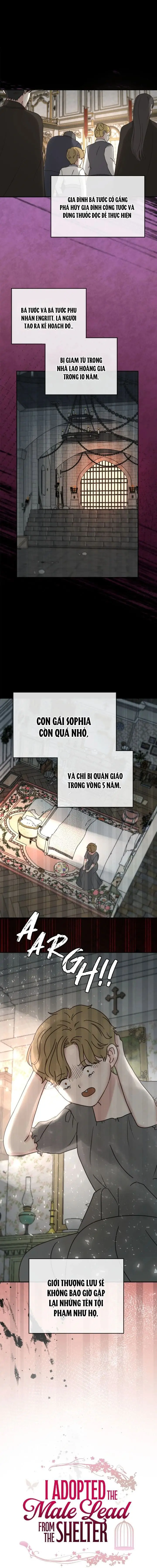 Tôi nhận nuôi nam chính từ nhà tù Chapter 67 - Trang 2