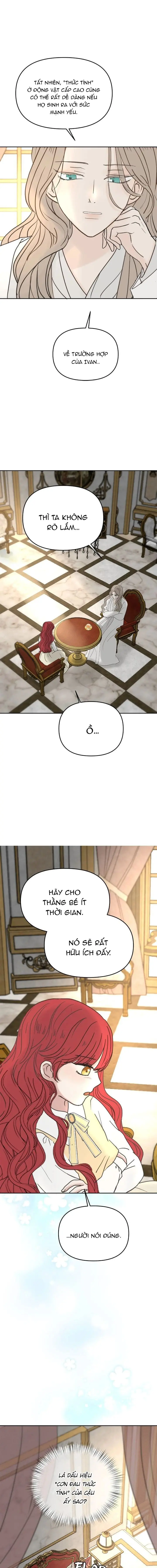 Tôi nhận nuôi nam chính từ nhà tù Chapter 68 - Trang 10