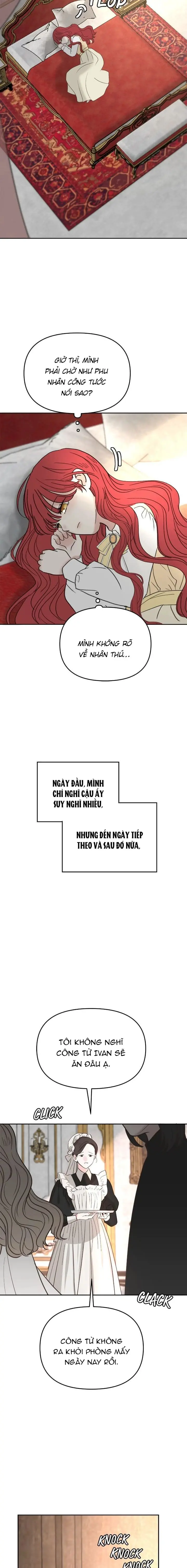 Tôi nhận nuôi nam chính từ nhà tù Chapter 68 - Trang 11
