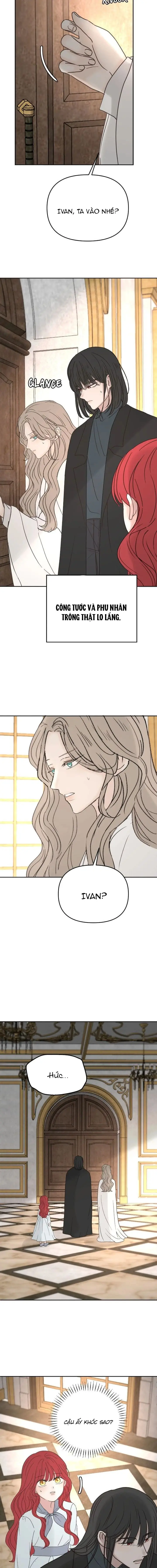 Tôi nhận nuôi nam chính từ nhà tù Chapter 68 - Trang 12